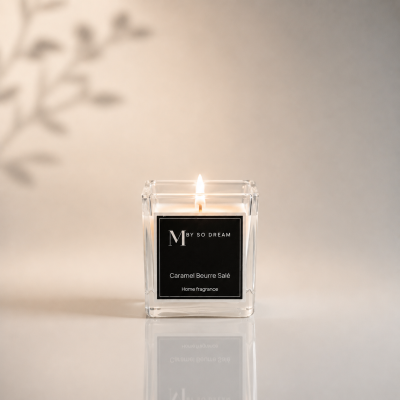 Bougie carrée de 75 Grs.