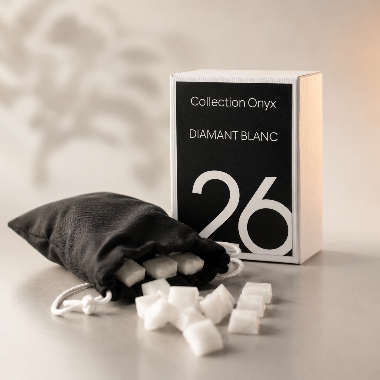 Fondants de Cire de soja Parfumée 100% naturelle.